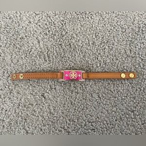 Tory Burch Leather Bracelet